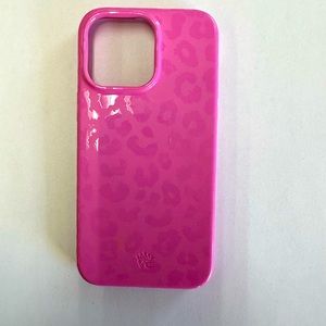 iPhone 14 Pro Max velvet caviar case